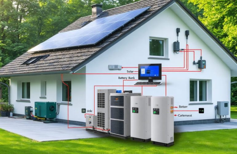 Painéis solares fotovoltaicos